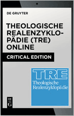 Theologische Realenzyklopädie (TRE) Online