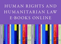Human Rights and Humanitarian Law E-Books Online