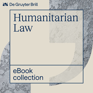 Brill E-Book Collections Online: Human Rights and Humanitarian Law
