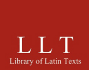 Library of Latin Texts