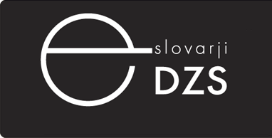 e-slovarji DZS (spletni slovarji)