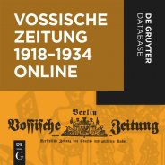 Die Vossische Zeitung Online (1918-1934)