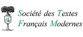 Soci&eacute;t&eacute; des textes fran&ccedil;ais modernes (STFM)