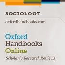 Oxford Handbooks Online (OHO): Sociology