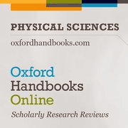Oxford Handbooks Online (OHO): Physical Sciences