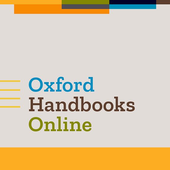 Oxford Handbooks Online (OHO)