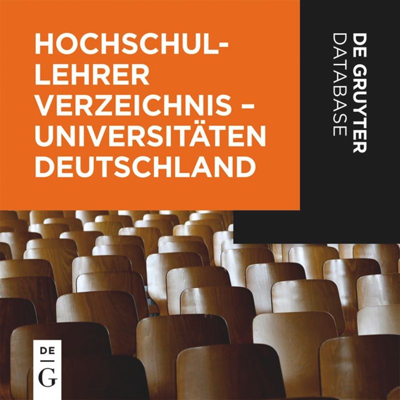 Hochschullehrer Verzeichnis