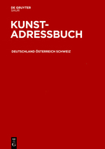 Kunstadressbuch