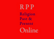 Religion Past and Present Online