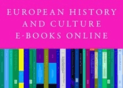 Brill E-Book Collections Online: European History and Culture