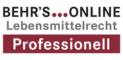 Lebensmittelrecht professionell
