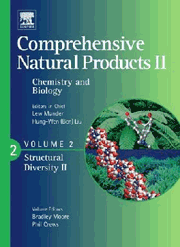 Comprehensive Natural Products II: Chemistry and Biology, 2nd Edition