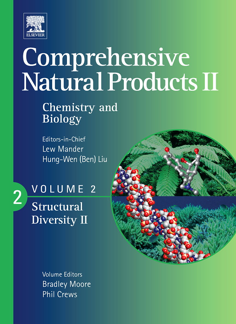 Comprehensive Natural Products II: Chemistry and Biology, 2nd Edition