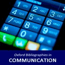 Oxford Bibliographies Online (OBO): Communication