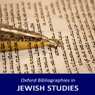 Oxford Bibliographies Online (OBO): Jewish Studies