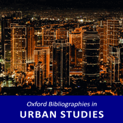 Oxford Bibliographies Online (OBO): Urban Studies