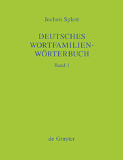 Deutsches Wortfamilienwörterbuch