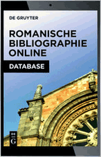 Romanische Bibliographie Online
