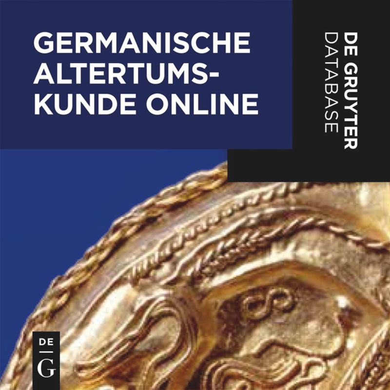Germanische Altertumskunde Online (GAO)