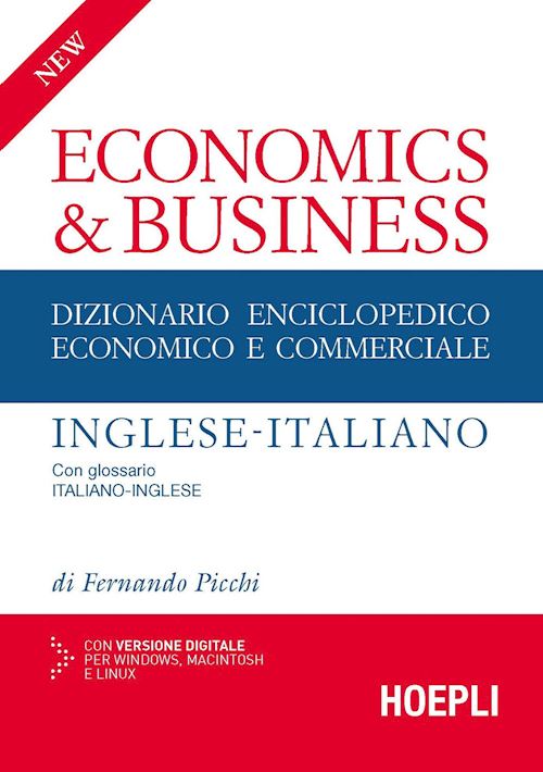 Fernando Picchi: New Economics and Business: Dizionario enciclopedico economico e commerciale