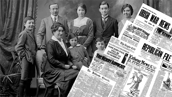Irish Newspaper Archives (INA)