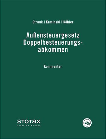 Au&szlig;ensteuergesetz / Doppelbesteuerungsabkommen