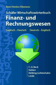 Schäfer Wirtschaftswörterbuch für Finanz- und Rechnungswesen