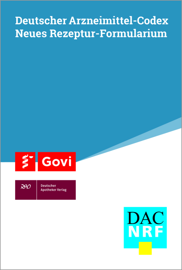 Deutscher Arzneimittel-Codex (DAC) / Neues Rezeptur-Formularium (NRF)