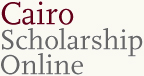 Cairo Scholarship Online