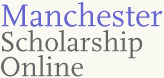 Manchester Scholarship Online