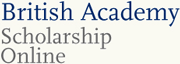 British Academy Scholarship Online