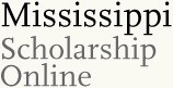 Mississippi Scholarship Online