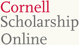 Cornell Scholarship Online