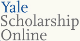 Yale Scholarship Online
