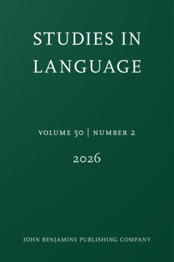 Studies in Language