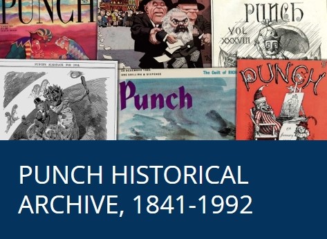 Punch Historical Archive, 1841-1992