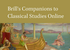 Brill's Companions in Classical Studies Online