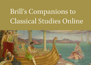Brill's Companions in Classical Studies Online
