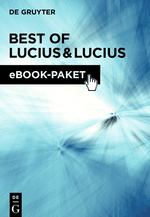 De Gruyter eBooks: Best of Lucius & Lucius