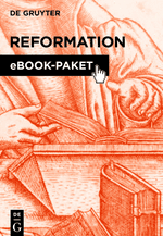 De Gruyter eBooks: 500 Jahre Reformation