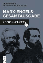 Marx-Engels-Gesamtausgabe (MEGA)