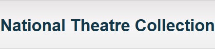National Theatre Collection