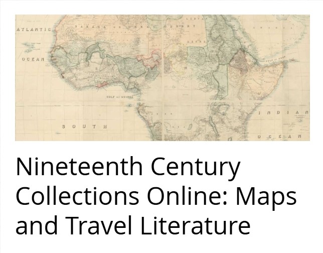 Mapping the World: Maps and Travel Literature