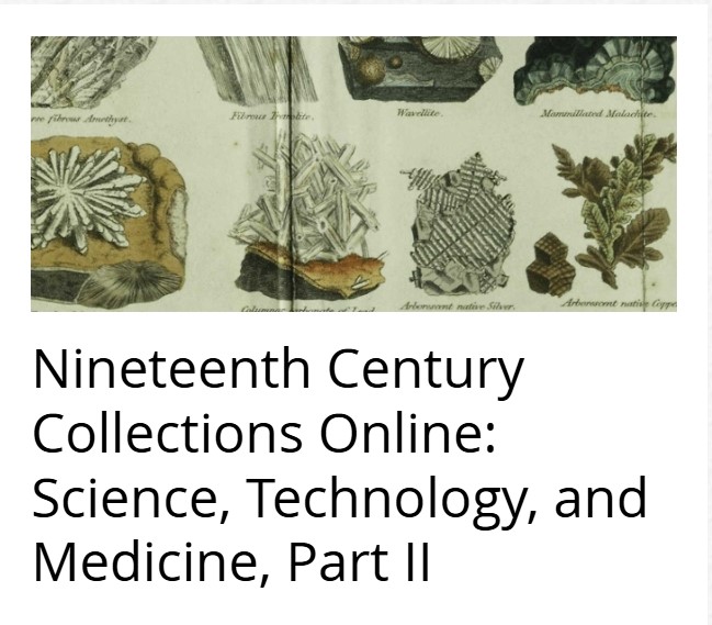 Science, Technology and Medicine Part II