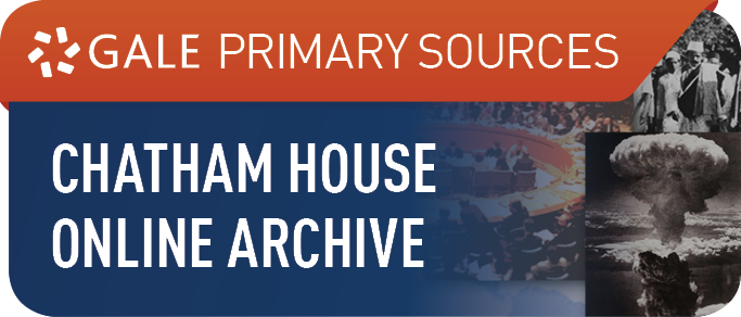 Chatham House Online Archive