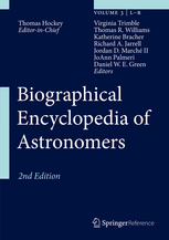 Biographical Encyclopedia of Astronomers, 2nd Edition
