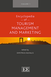 Encyclopedia of Tourism Management and Marketing