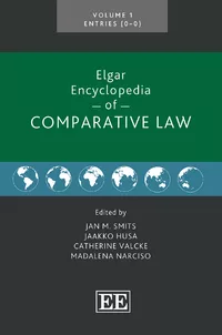 Elgar Encyclopedia of Comparative Law, Third Edition