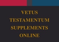 Vetus Testamentum Supplements Online