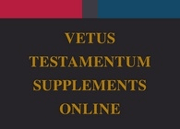 Vetus Testamentum Supplements Online